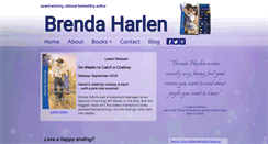 Desktop Screenshot of brendaharlen.com