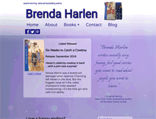 Tablet Screenshot of brendaharlen.com